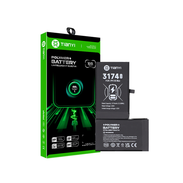 TianYi Replacement 3.8V Li-on Mobile Phone Battery for iPhone XSmax XS XS Max 11 12 13 14 15 16 Stock with Fast Delivery