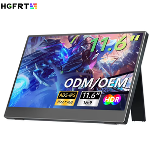 Hgfrtee <span class=keywords><strong>11.6</strong></span> Inch Xách Tay Màn Hình Siêu Hẹp Khung Hdr Hiển Thị Bán Buôn Màn Hình Di Động Màn Hình - Product Image 1