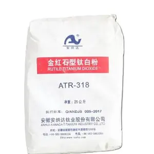 Stabiele Levering Van Chinese Fabrieken Wereldwijde Verkoopleider Rutiel Titaniumdioxide ATR-318