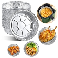 Plats en aluminium jetables carrés et ovales de 7, 8 et 9 pouces, vente en gros, pour pizzas et tartes, compatibles micro-ondes, pour usage domestique - Offre spéciale Amazon
