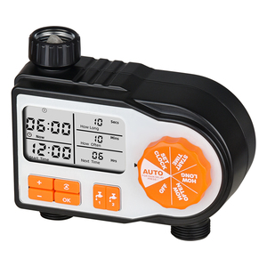 Home Garden Farm <span class=keywords><strong>Riego</strong></span> automático Aspersor impermeable 2 salidas Temporizador <span class=keywords><strong>de</strong></span> agua <span class=keywords><strong>inteligente</strong></span> <span class=keywords><strong>Sistema</strong></span> <span class=keywords><strong>de</strong></span> <span class=keywords><strong>riego</strong></span> - Product Image 5