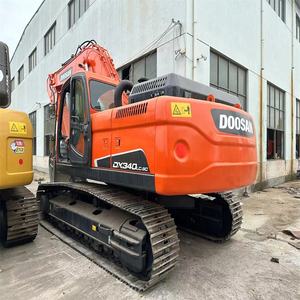 Doosan รถขุด DX340 34ตันรถขุดตีนตะขาบไฮดรอลิกขนาดใหญ่ปั๊มเครื่องยนต์ DX225LC DX300LC มือสอง - Product Image 5
