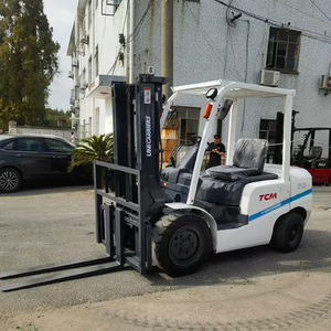 Montacargas Usados <span class=keywords><strong>TCM</strong></span> FD30 de 3 Toneladas, Japoneses, <span class=keywords><strong>Tcm</strong></span>/Komatsu/Toyota <span class=keywords><strong>TCM</strong></span> FD30T4 FD50 FD70, Motor Diésel de 2.5/3/<span class=keywords><strong>4</strong></span>/5 Toneladas, en Venta - Product Image 2