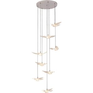 Lámpara Colgante de Lujo para Villa, Dúplex, Pequeño Proyecto de Hotel, Tienda de Ropa, Ventana de Cocina Personalizada, Araña de Hierro - Product Image 5
