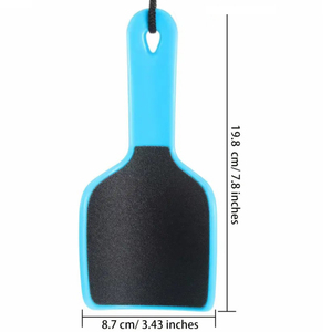 Lima de pies profesional en forma de U para eliminar callosidades, raspador de pedicura con superficie de papel de lija para piel muerta - Product Image 6