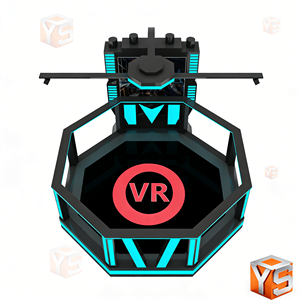Équipement du centre d'expérience de vulgarisation scientifique sur la sécurité VR ZDYS, conçu pour les scénarios de lutte contre l'incendie et d'évacuation en chantier - Product Image 1