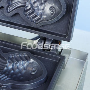 เครื่องสโคนไฟฟ้ากึ่งอัตโนมัติ,เครื่องทำขนมปลากรอบแบบเกาหลีไฟฟ้าเครื่องทำไอศครีมปลา - Product Image 6