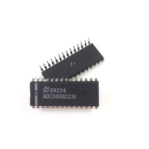 ADC0808CCN ADC0808 DIP-28 8-bit analog-to-digital converter - Product Image 3
