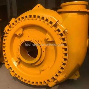 Bomba de lodo grande 8/6E-G para lavado de carbón, 37 kW de potencia, compatible con OEM, bomba de grava con motor diésel, dragado de arena, dragado de ríos - Product Image 4