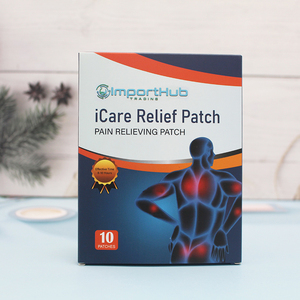 Parche transdérmico desechable para alivio del dolor de rodilla con extracto natural de ajenjo, productos para el cuidado de la salud - Product Image 4