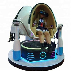 Factory Direct Sale 9d <b>Egg</b> Chair 3 <b>Seat</b> 360 Degree Virtual Reality Game Simulator Cinema - Product Image 6
