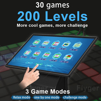 Panneau de sol interactif de jeu à LED pour activer la piste de danse de jeu pour la salle de jeux active