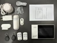 Sistema de Alarma Inalámbrico WiFi PGST para el Hogar - Sistema de Seguridad para el Hogar 2025 con Control Remoto por Aplicación, Compatible con Alexa, Sin Cuota Mensual