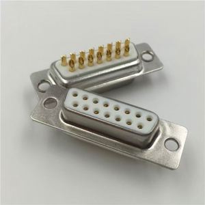 Conector Macho D-SUB de 44 Pines de Alta Calidad, Enchufe HDB de 44 Pines Tipo Soldadura, Conector DB de 44 Pines para Cable - Product Image 5