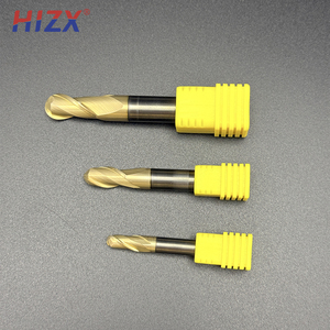 Customizable Standard <strong>Round</strong> <strong>Nose</strong> Cutters Solid Carbide HRC55 HRC65 Hardness 4 Flutes Corner Radius <strong>End</strong> <strong>Mill</strong> - Product Image 4