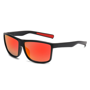 Gafas de sol polarizadas para hombre, montura negra, lentes TAC, protección UV400, deportes al aire libre, ciclismo, conducción, pesca, protección solar - Product Image 4