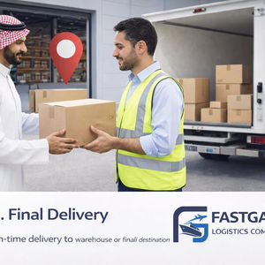 Servicios de Despacho de Aduanas Confiables de Fastgate, Puerta a Puerta, Soporte 24/7 para Electrónica, Muebles y Más en Arabia Saudita - Product Image 2