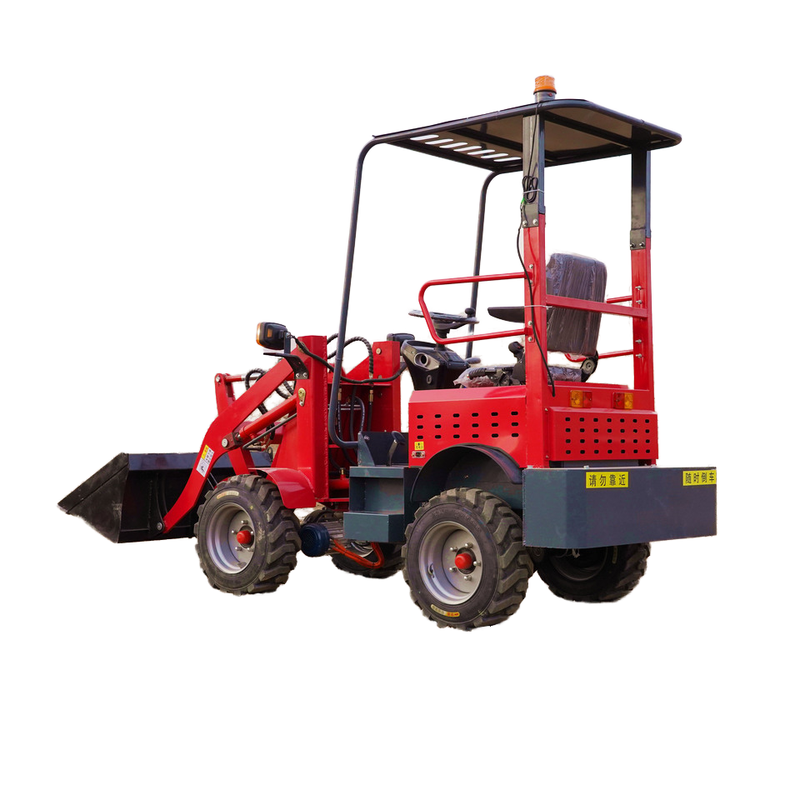Forestry Skidsteer 75hp 100hp Skid Steer