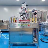 Machine à aérosol semi-automatique étanchéité et remplissage de gaz Cassette four bidons de gaz équipement
