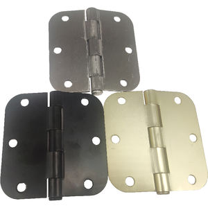 ציר נירוסטה לכרום נירוסטה ארון כרום מטבח עגול פינתית butt ציר דלתות כבד נושאת ציר - Product Image 1