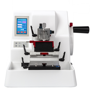 Microtomo Rotante Semi-Automatico per Laboratorio di Istologia e Patologia - Macchina per Sezionamento Tissutale - Product Image 1