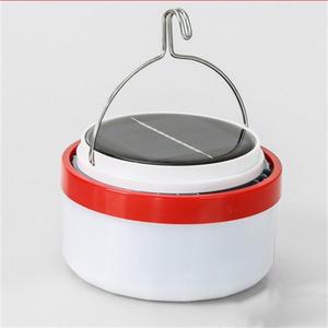 Lampe LED solaire USB pour le camping, rechargeable, pliable, rétractable, écologique, étanche IP65, à intensité variable, 50W, ABS+PP - Product Image 5