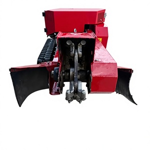 DISPONIBLE : Broyeur de souches télécommandé sur chenilles FSI D30 |   30HP Diesel - Product Image 1