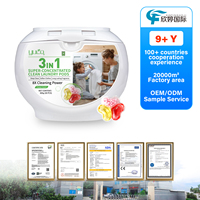 Perles de parfum OEM 10g, adoucissantes, parfum durable, capsules de lavage pour vêtements, capsules de lessive, perles de savon, capsules de lavage pour vêtements