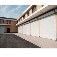 Volet roulant vertical moderne en aluminium perforé électrique, solide et à bon prix, pour hôtel
