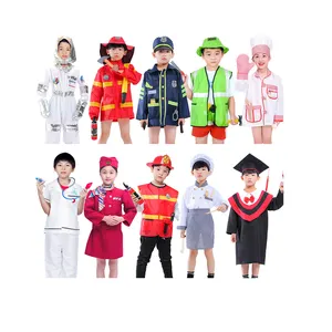 Wholesale Kids Costume Scientist Doctor Mechanical Engineer Career Day Costumes For Kids