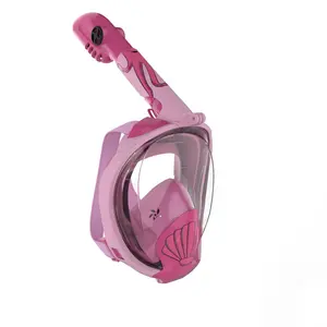 New Arrival 180 Degree Fantastic View Free Breath Water Full Face Snorkel Mask