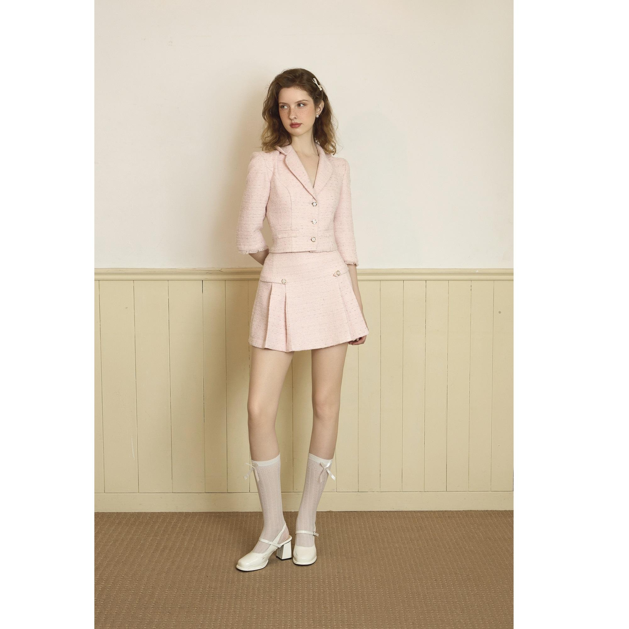 สีชมพูพาสเทล