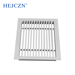 <span class=keywords><strong>Grille</strong></span> de <span class=keywords><strong>ventilation</strong></span> <span class=keywords><strong>rectangulaire</strong></span> en alliage d'<span class=keywords><strong>aluminium</strong></span> de conception moderne - Product Image 5