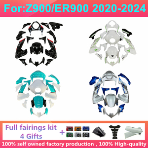 Kit completo de carenado inyectado para motocicleta, compatible con Z900 ER900 2020 2021 2022 2023 2024, kits de carrocería y carenados Zxmt Z900/ER - Product Image 1