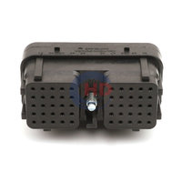Connecteur Haidie 50 broches série DRC robuste pour faisceau de câblage de contrôleur ECU d'équipement minier et de camion DRC26-50S02