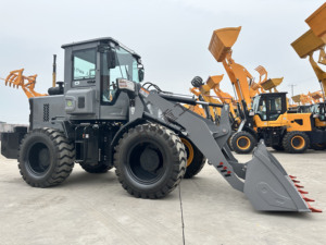 Cargadora de Ruedas con Motor Diésel de 3.0 Toneladas, 4WD, Caja de Cambios, 1 Año de Garantía, Movimiento de Tierras, Alta Calidad, Precio de Fábrica - Product Image 5