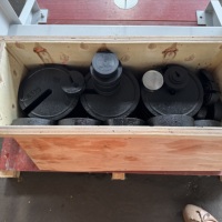 Consolidómetro de una sola palanca de alta precisión con protección IP55 y 1 año de garantía, equipo de prueba de hormigón