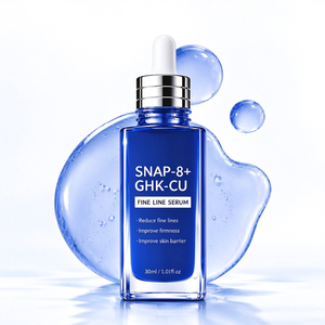 เซรั่ม SNAP 8 GHK CU Fine Line ผสมคอปเปอร์ไตรเปปไทด์ 1 โซเดียมไฮยาลูโรเนต ช่วยเติมความชุ่มชื้น ลดเลือนริ้วรอย บำรุงผิว - Product Image 1