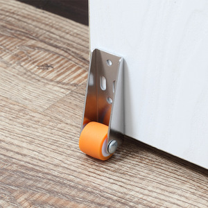 Table Sliding Roller Caster Dining Table Invisible Carpet Hidden Roller Anti-Sagging Bearing Equipment for Door Sag - Product Image 3