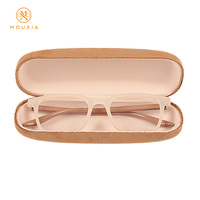 Étui à lunettes en velours rigide rectangulaire, étui à lunettes de soleil de luxe, étui à lunettes personnalisé avec logo multicolore pour femmes et hommes, optique