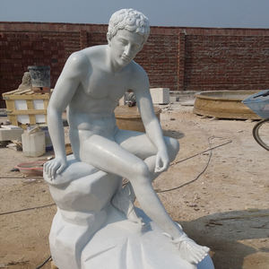 Statues d'Hommes Nus Érotiques Multifonctionnelles Artisanales - Product Image 3