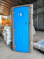 Toilettes mobiles portables de style contemporain, légères, compactes, pratiques, hygiéniques et économiques pour les chantiers de construction