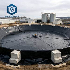 Géomembrane HDPE, membrane géotextile, géomembrane imperméable pour projet minier en Australie - Product Image 1