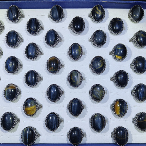 Vente en gros <span class=keywords><strong>de</strong></span> pierres naturelles <span class=keywords><strong>de</strong></span> guérison <span class=keywords><strong>de</strong></span> haute qualité, bague en cuivre et cristal mélangé pour la décoration ou comme cadeau - Product Image 3