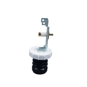 Valve de vidange pour machine à laver, noyau 2-06, plastique, électrique, 220 V, accessoire ménager - Product Image 1