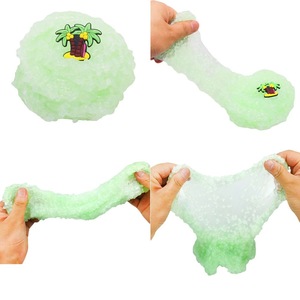 ของเล่นสไลม์ DIY 6 สี สุดสนุก กลิ่นไอศกรีมเนยหวานฟูฟ่อง ของเล่นสไลม์โฟมสำหรับเด็ก ชุดทำสไลม์เนย - Product Image 3