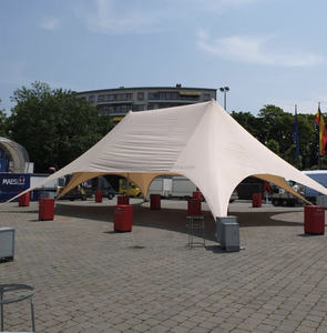 Sıcak satış çift çatı yıldız şekilli güneşlik çadır kamp ve parti için uygun - Product Image 3