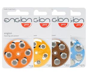 Engion 1.4V สินค้าเพื่อการได้ยินจากเยอรมันอุปกรณ์ช่วยฟังแบบมีปุ่มแบตเตอรี่ทำจากสังกะสีทุกขนาดผลิตภัณฑ์สำหรับหู - Product Image 6