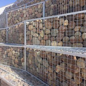Boîtes de gabions soudés en alliage zinc-aluminium en gros, murs de gabions soudés de haute qualité pour les montagnes et les canaux fluviaux - Product Image 6