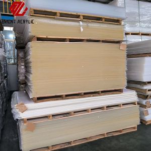 Panneau givré en acrylique brillant MMA 5mm 18x24 pouces-Diffuseur de lumière <span class=keywords><strong>sous</strong></span> l'armoire LED Lights Home Office Partition - Product Image 3